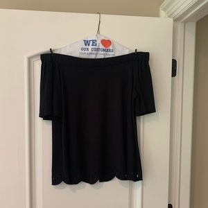 Ann Taylor Off the Shoulder Blouse